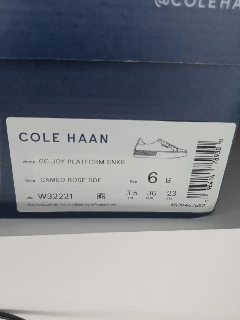COLE HAAN Suede Grand Crosscourt Traveler Sneakers - NWT + Free Gift - Picture 7 of 7